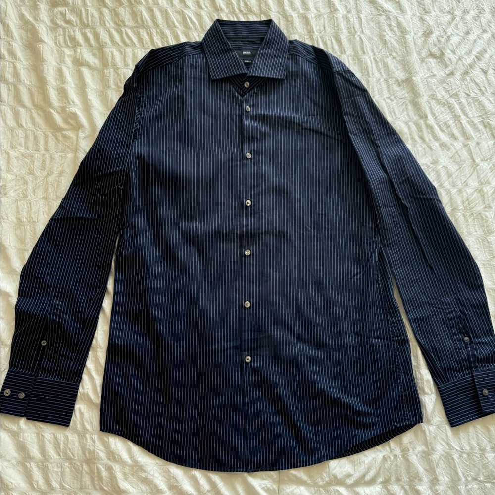 HUGO Boss Men Dress Shirt Slim fit